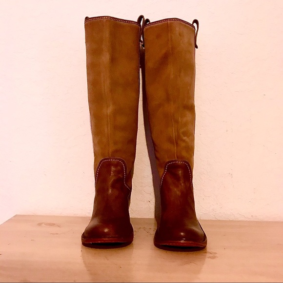 Fiorentini + Baker Shoes - FIORENTINI + BAKER NWOB 2 TONE & TEXTURE BOOTS 8 M